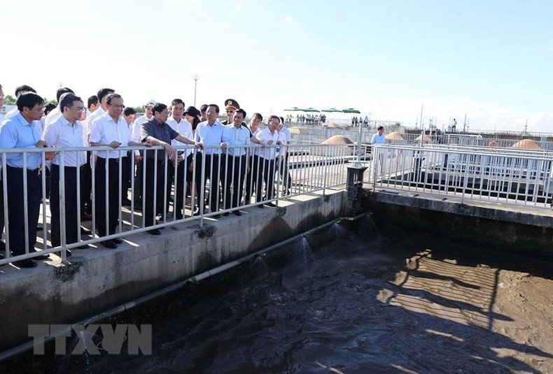 Thủ tướng Phạm Minh Chính kiểm tra một số dự án trọng điểm tại TP Hồ Chí Minh