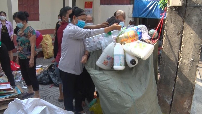 Mô hình phụ nữ chung tay bảo vệ môi trường tại TP Thái Nguyên