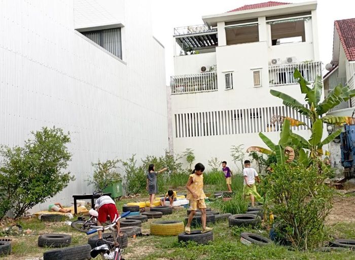 Khu vườn cộng đồng hình thành… từ rác thải