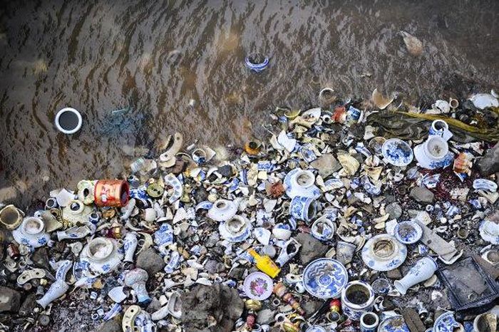 Sinh viên hỗ trợ người dân thả cá chép ngày Tết Ông Công Ông Táo để bảo vệ môi trường
