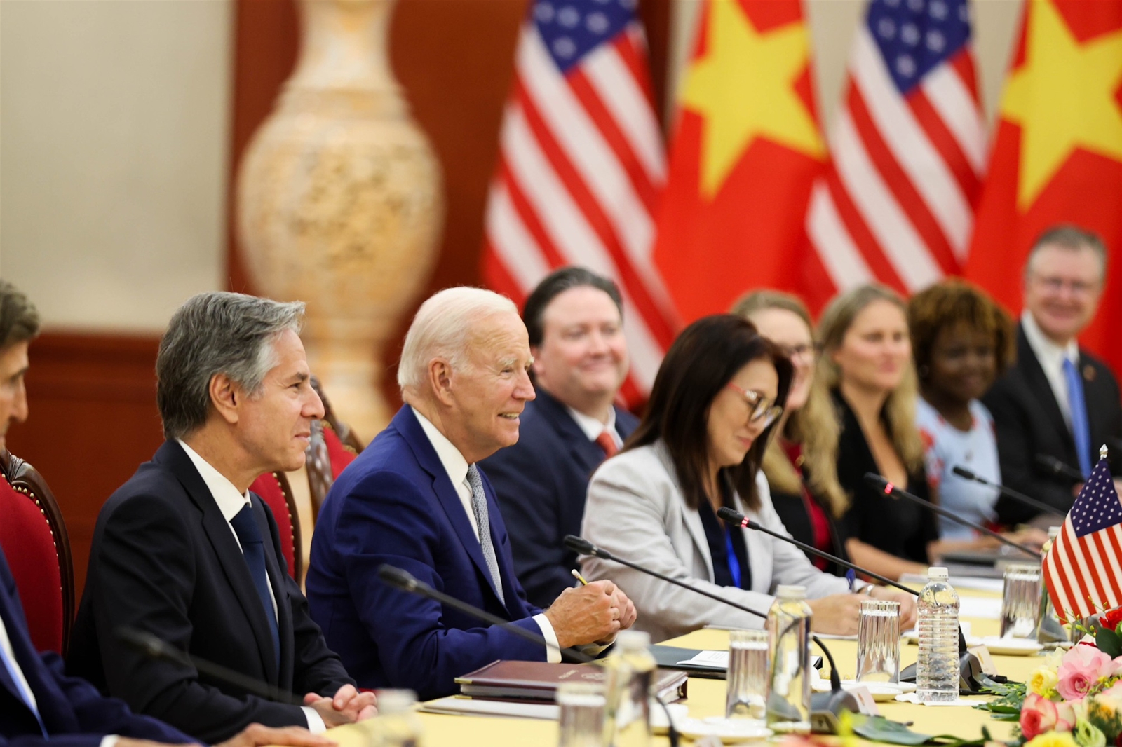 Việt Nam - Hoa Kỳ thiết lập quan hệ Đối tác Chiến lược Toàn diện vì hòa bình, hợp tác và phát triển bền vững