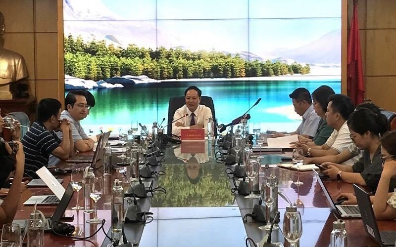 Bộ Tài nguyên và Môi trường thông tin với báo chí về dự thảo Luật Đất đai (sửa đổi)