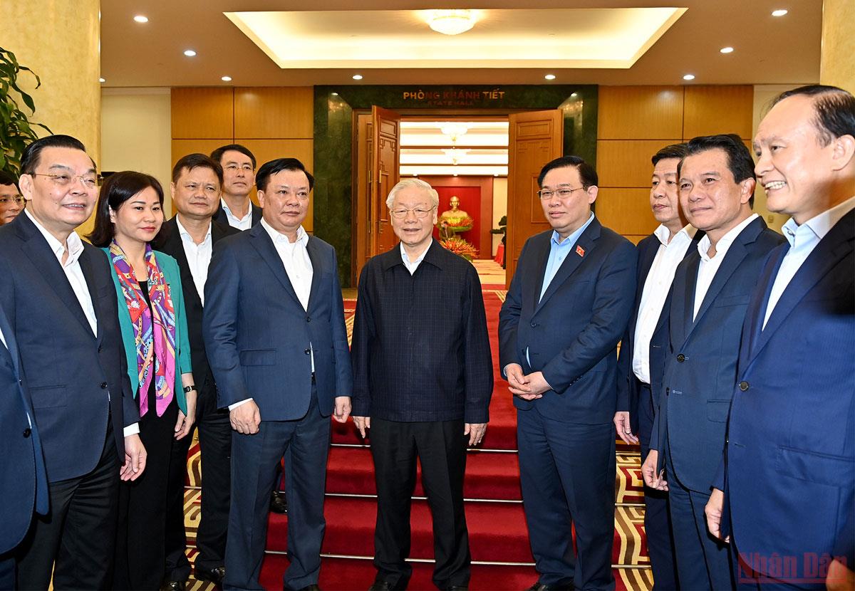 Xây dựng Hà Nội thành trung tâm, động lực thúc đẩy, dẫn dắt phát triển vùng và cả nước