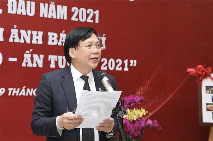 Trao giải Ấn phẩm báo chí tiêu biểu năm 2020, đầu năm 2021