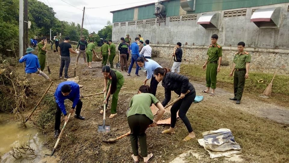 Nho Quan (Ninh Bình): Nỗ lực thực hiện tiêu chí môi trường trong xây dựng nông thôn mới