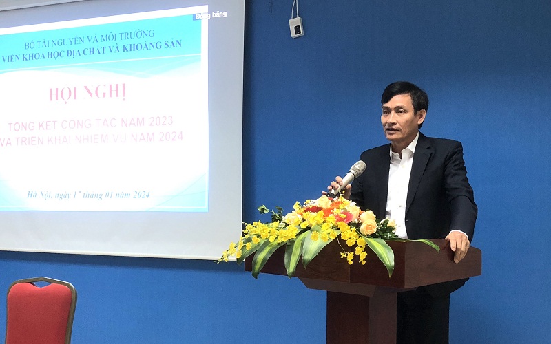 Tiếp tục triển khai các nhiệm vụ khoa học công nghệ trong lĩnh vực địa chất và khoáng sản