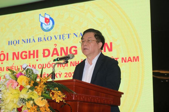 Đại hội XI Hội Nhà báo Việt Nam sẽ tiếp tục ghi dấu mốc lịch sử trọng đại trong nhiệm kỳ mới