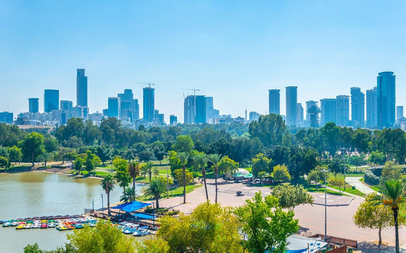 Kế hoạch “phủ xanh” quốc gia của Israel
