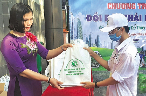 Bắc Ninh: Nói không với rác thải nhựa