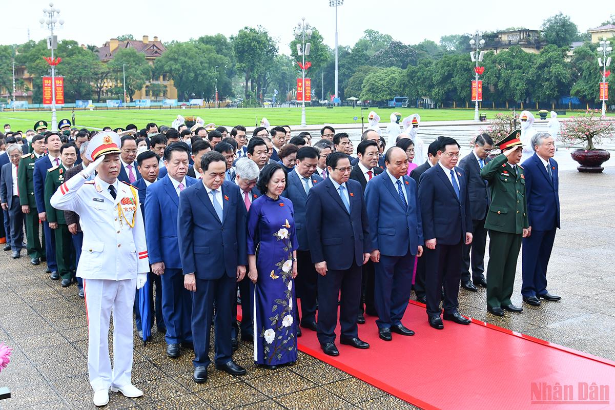 Khai mạc trọng thể Kỳ họp thứ 3, Quốc hội khóa XV