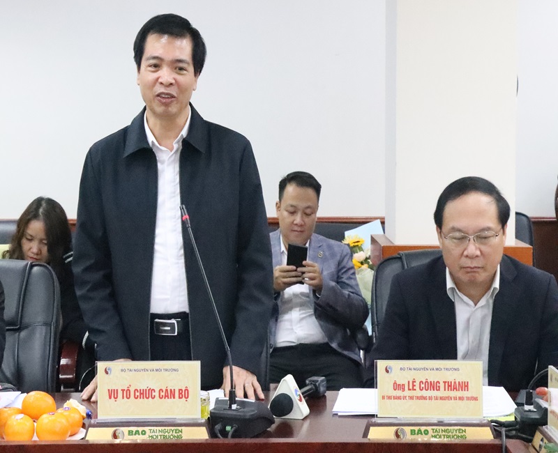 Bộ Tài nguyên và Môi trường: Các đơn vị báo chí, truyền thông tổng kết năm 2023 và triển khai nhiệm vụ năm 2024