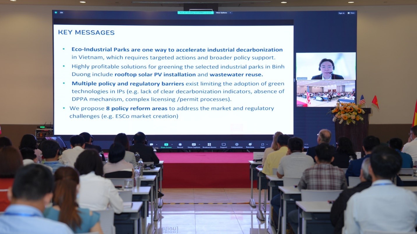 Bình Dương: Hướng tới phát thải ròng bằng 0 vào năm 2050