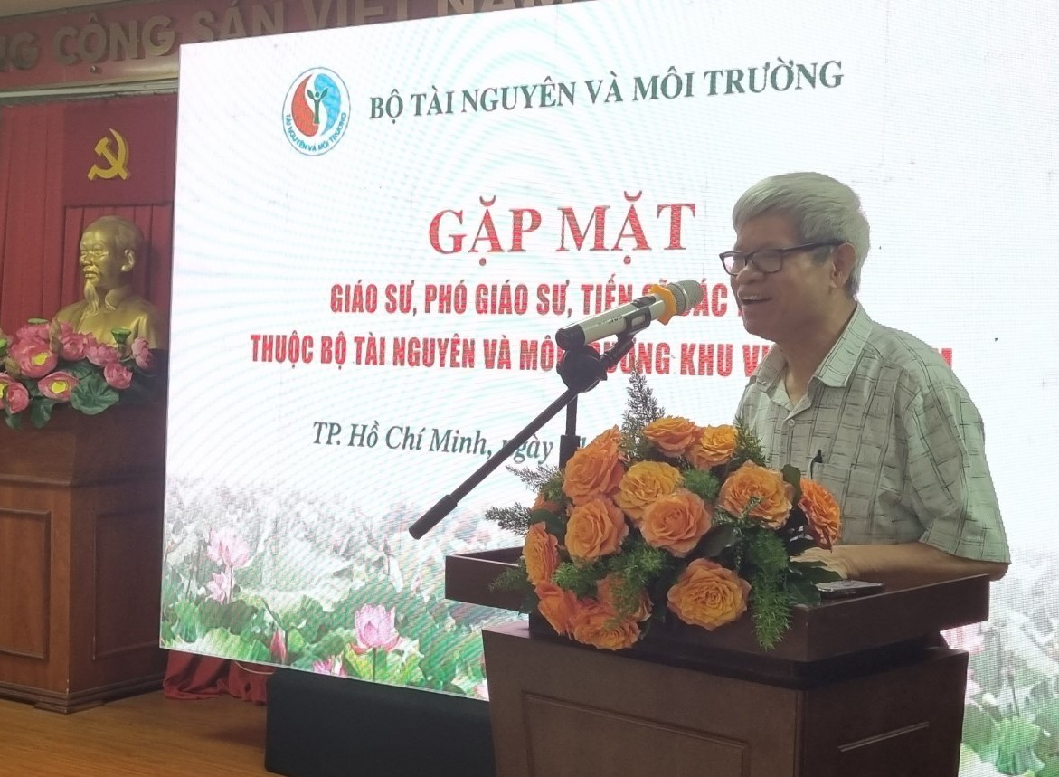 Đội ngũ trí thức của Bộ TN&MT góp phần vào những thành tựu đạt được trong phát triển kinh tế - xã hội của đất nước