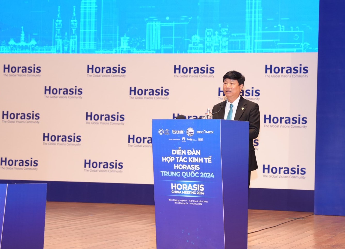 Khai mạc Diễn đàn Hợp tác Kinh tế Horasis Trung Quốc 2024