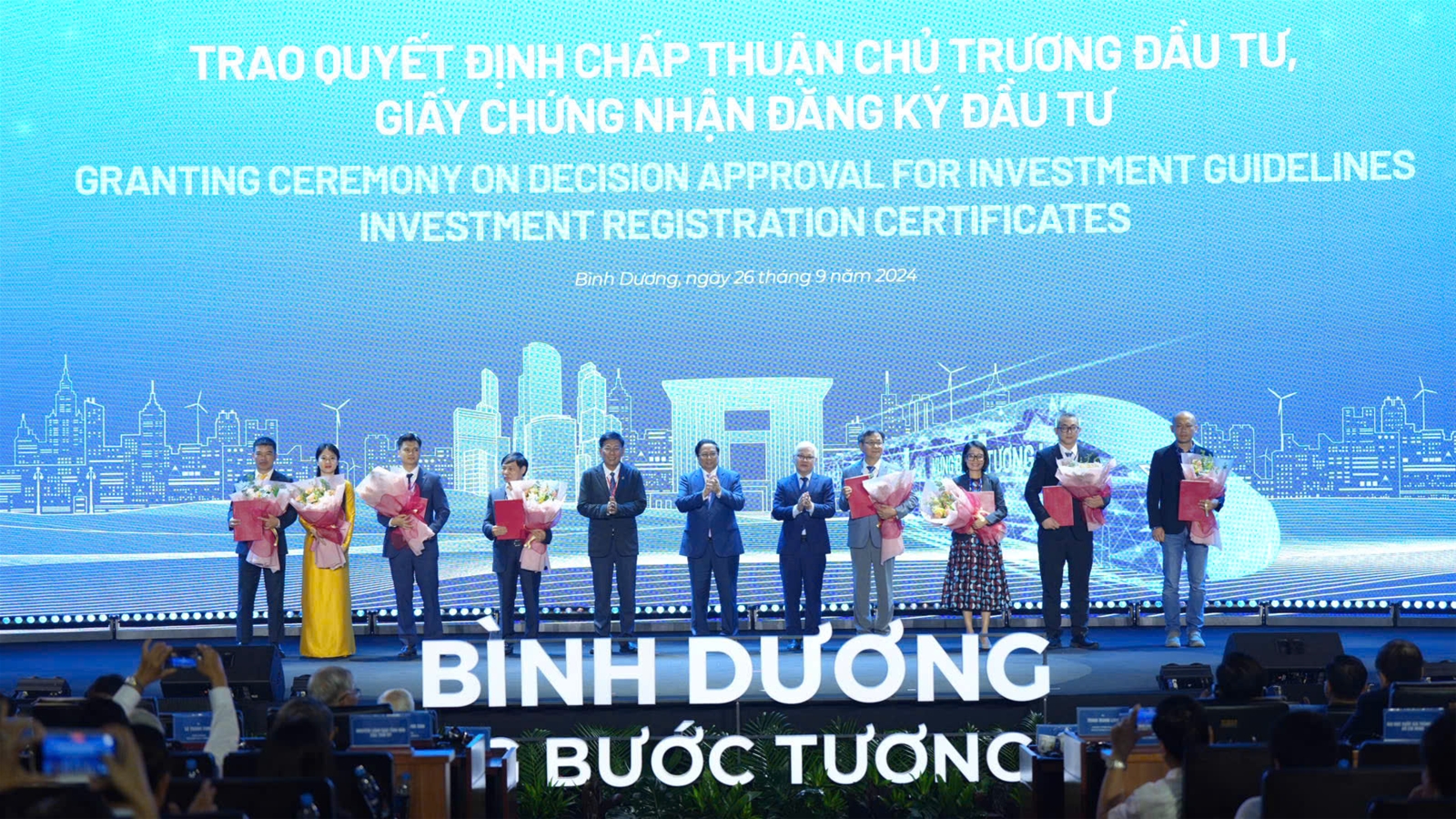 Bình Dương: Công bố Quy hoạch tỉnh thời kỳ 2021 - 2030, tầm nhìn đến năm 2050