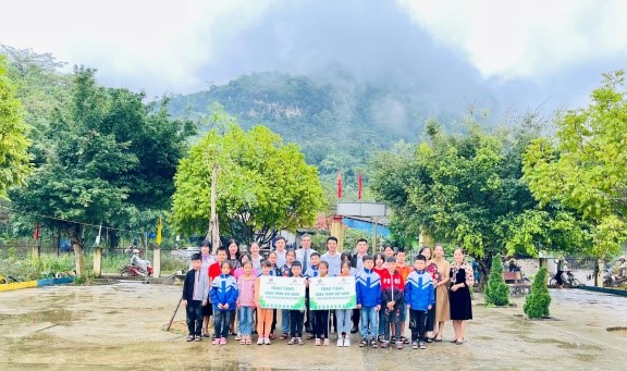 Chương trình “Toyota chung tay xanh hóa học đường” năm 2022