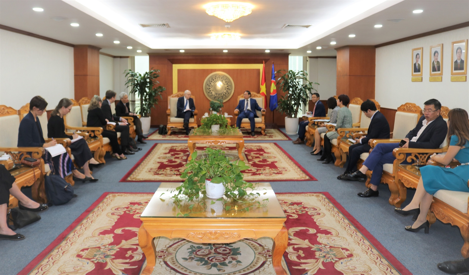 Việt Nam và Phần Lan: Triển khai các dự án hợp tác về TN&MT