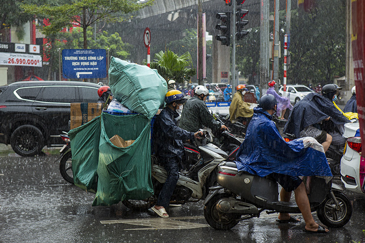 Thời tiết ngày 3/6: Chiều tối Bắc Bộ, Tây Nguyên và Nam Bộ mưa dông
