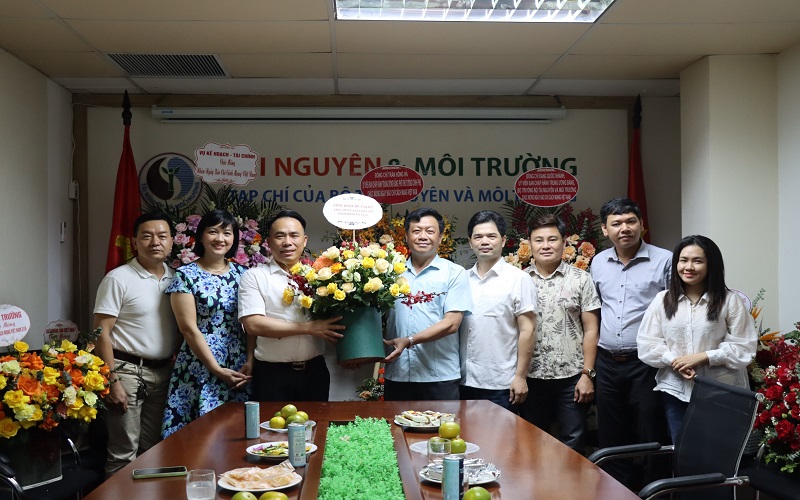 Lời cảm ơn của Tạp chí Tài nguyên và Môi trường nhân kỷ niệm 98 năm Ngày Báo chí Cách mạng Việt Nam