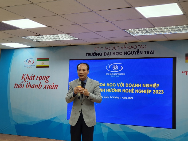Hội nghị Khoa học với Doanh nghiệp về đào tạo định hướng nghề nghiệp năm 2023