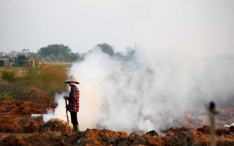 Báo động tình trạng ô nhiễm không khí tại các tỉnh phía Bắc