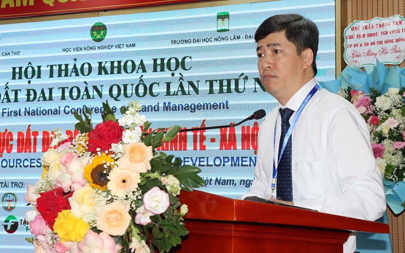 Hội thảo khoa học Quản lý đất đai toàn quốc lần thứ nhất