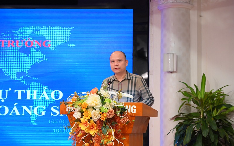 Bộ Tài nguyên và Môi trường tổ chức Hội thảo lấy ý kiến góp ý Dự thảo Luật Địa chất và Khoáng sản