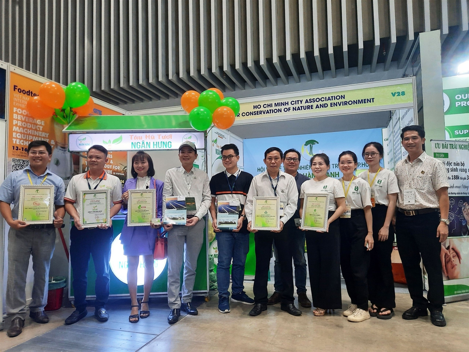 Triển lãm quốc tế Vietnam Foodtech 2023 và Growtech Vietnam 2023