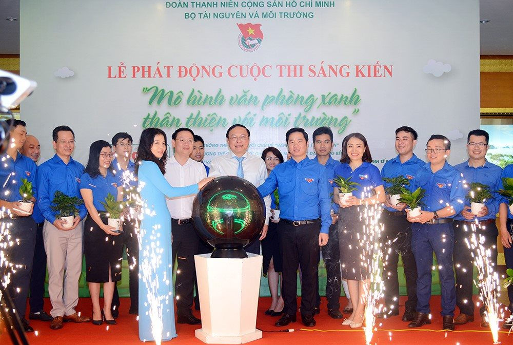 Bộ TN&MT ban hành Chương trình phát triển thanh niên giai đoạn 2021 - 2030