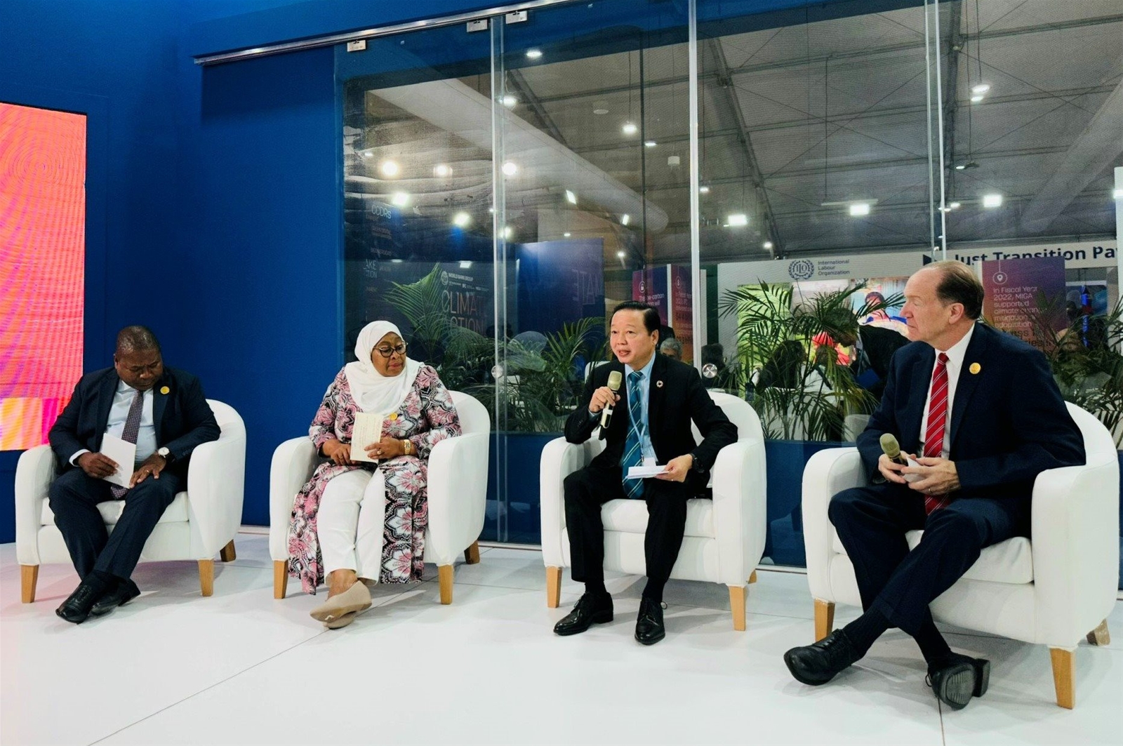 Xây dựng cơ chế tài chính toàn cầu cho chi trả dựa trên kết quả giảm phát thải