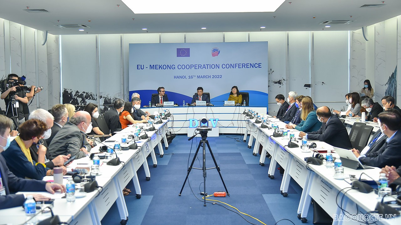 Lần đầu tiên Diễn đàn về hợp tác EU-Mekong được tổ chức tại Việt Nam