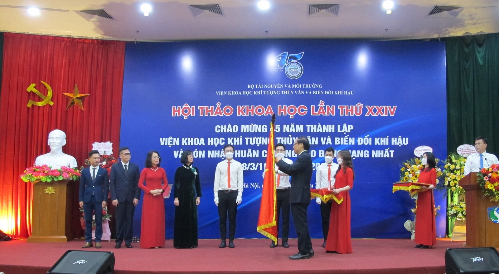 Nghiên cứu, phát triển khoa học, công nghệ góp phần quan trọng phục vụ công tác quản lý khí tượng thủy văn và biến đổi khí hậu