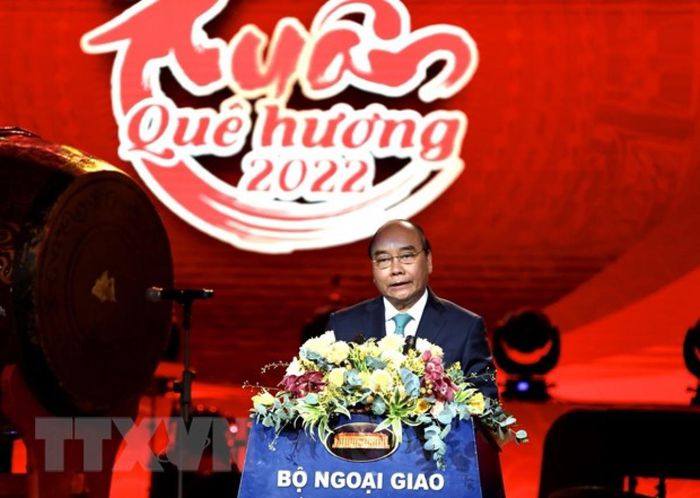 Xuân Quê hương 2022 - Gắn kết người Việt 5 châu với Tổ quốc