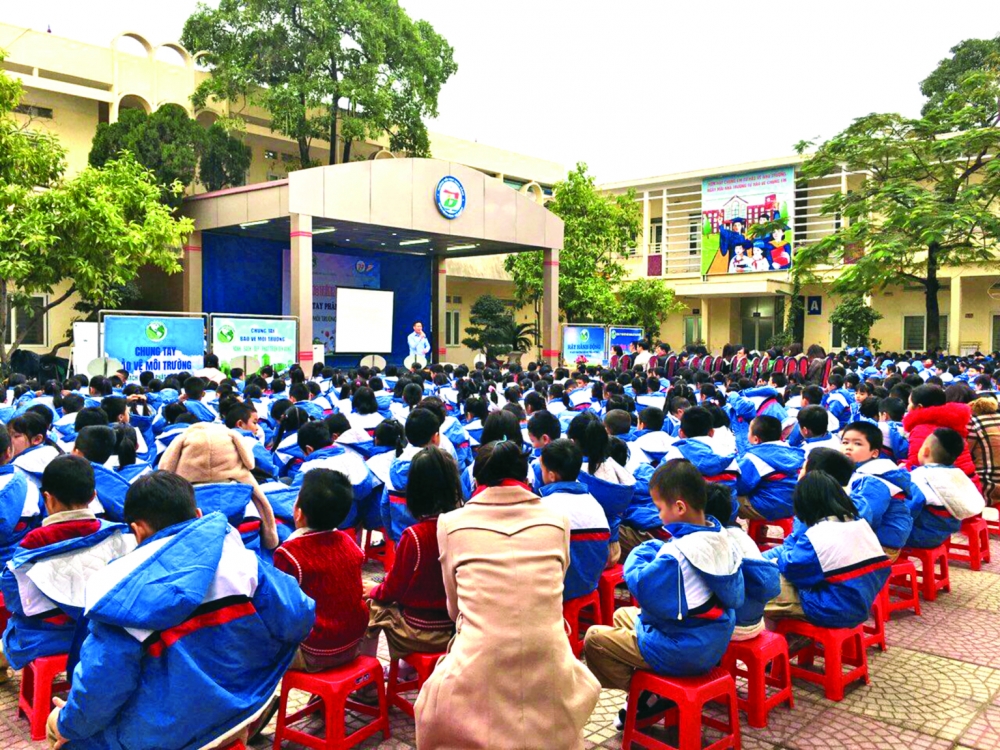 Công ty TNHH MTV Môi trường đô thị Hải Phòng: Phân loại chất thải - hướng đi tất yếu để phát triển bền vững