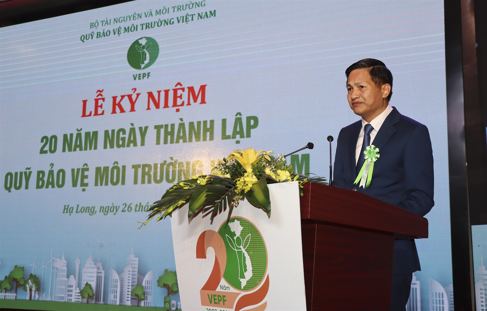 Quỹ Bảo vệ môi trường Việt Nam: Chặng đường 20 năm xây dựng và phát triển