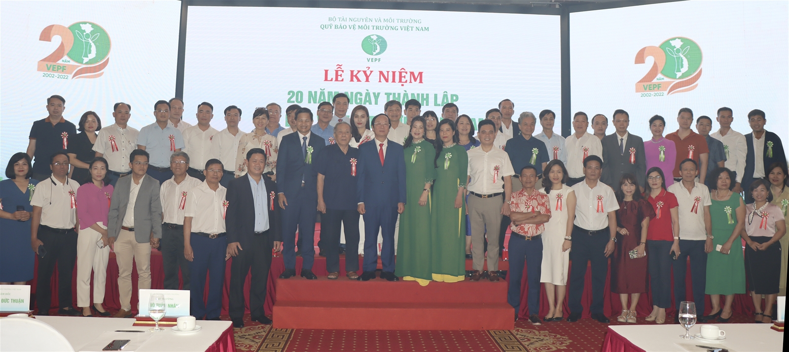 Quỹ Bảo vệ môi trường Việt Nam: Chặng đường 20 năm xây dựng và phát triển