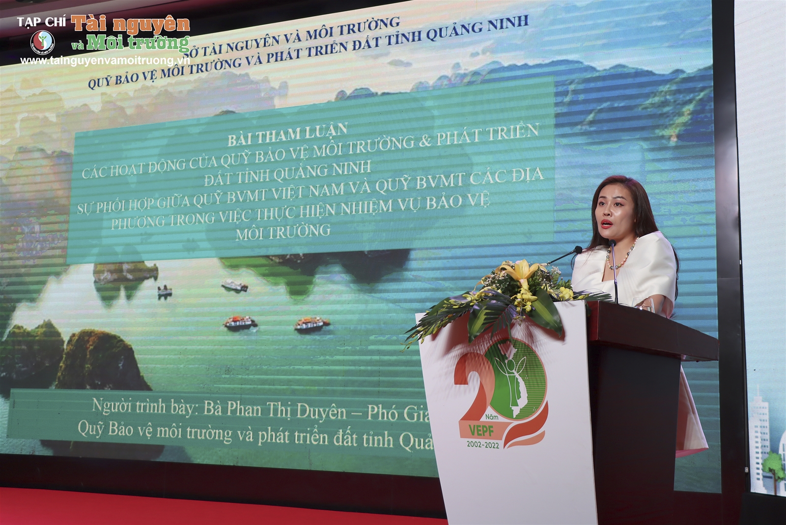Hội nghị Hỗ trợ tài chính năm 2022: Hỗ trợ tốt nhất về tài chính cho các đơn vị có dự án đầu tư vào lĩnh vực bảo vệ môi trường