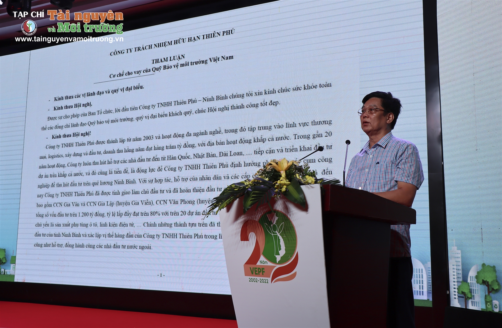 Hội nghị Hỗ trợ tài chính năm 2022: Hỗ trợ tốt nhất về tài chính cho các đơn vị có dự án đầu tư vào lĩnh vực bảo vệ môi trường