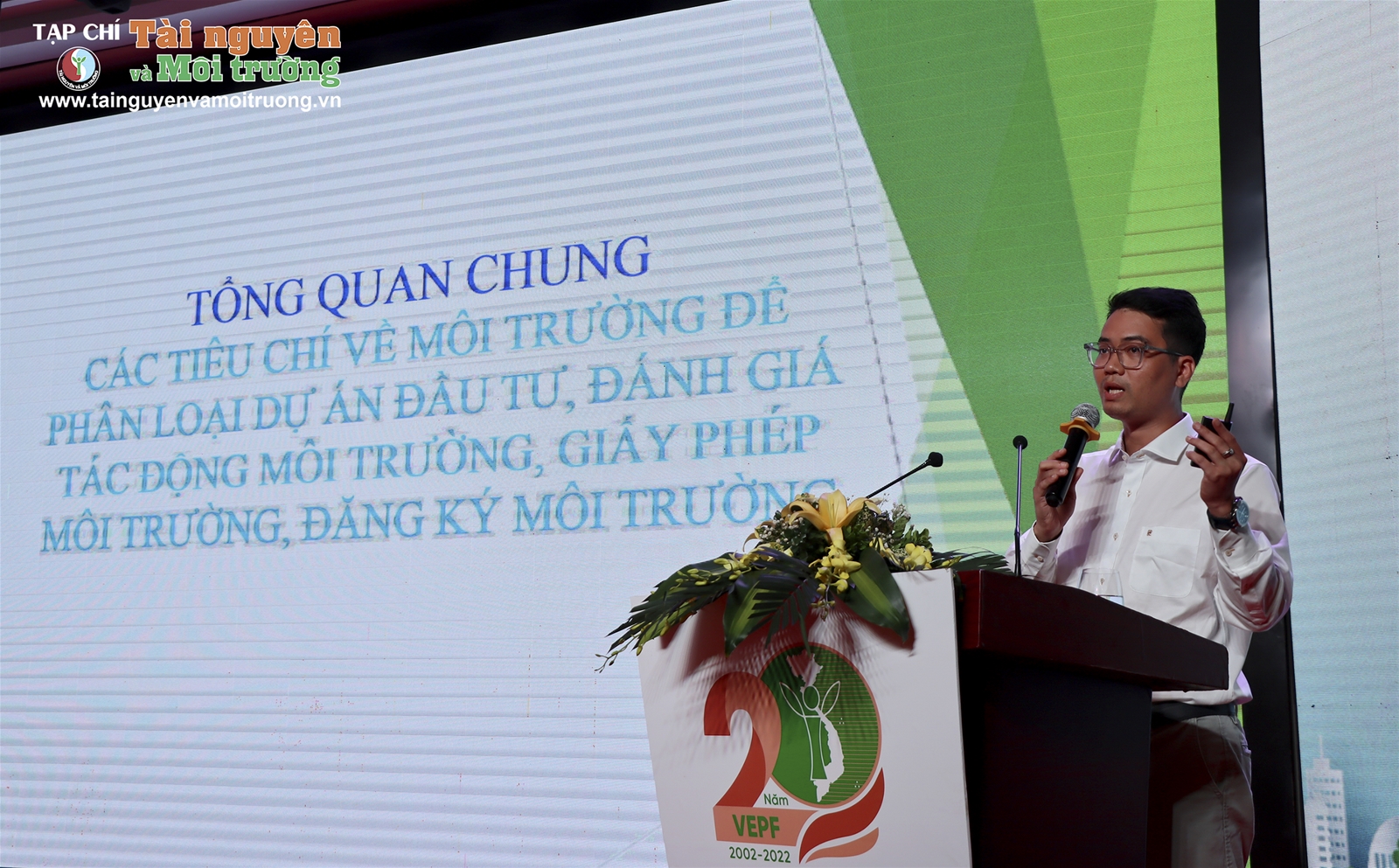 Hội nghị Hỗ trợ tài chính năm 2022: Hỗ trợ tốt nhất về tài chính cho các đơn vị có dự án đầu tư vào lĩnh vực bảo vệ môi trường
