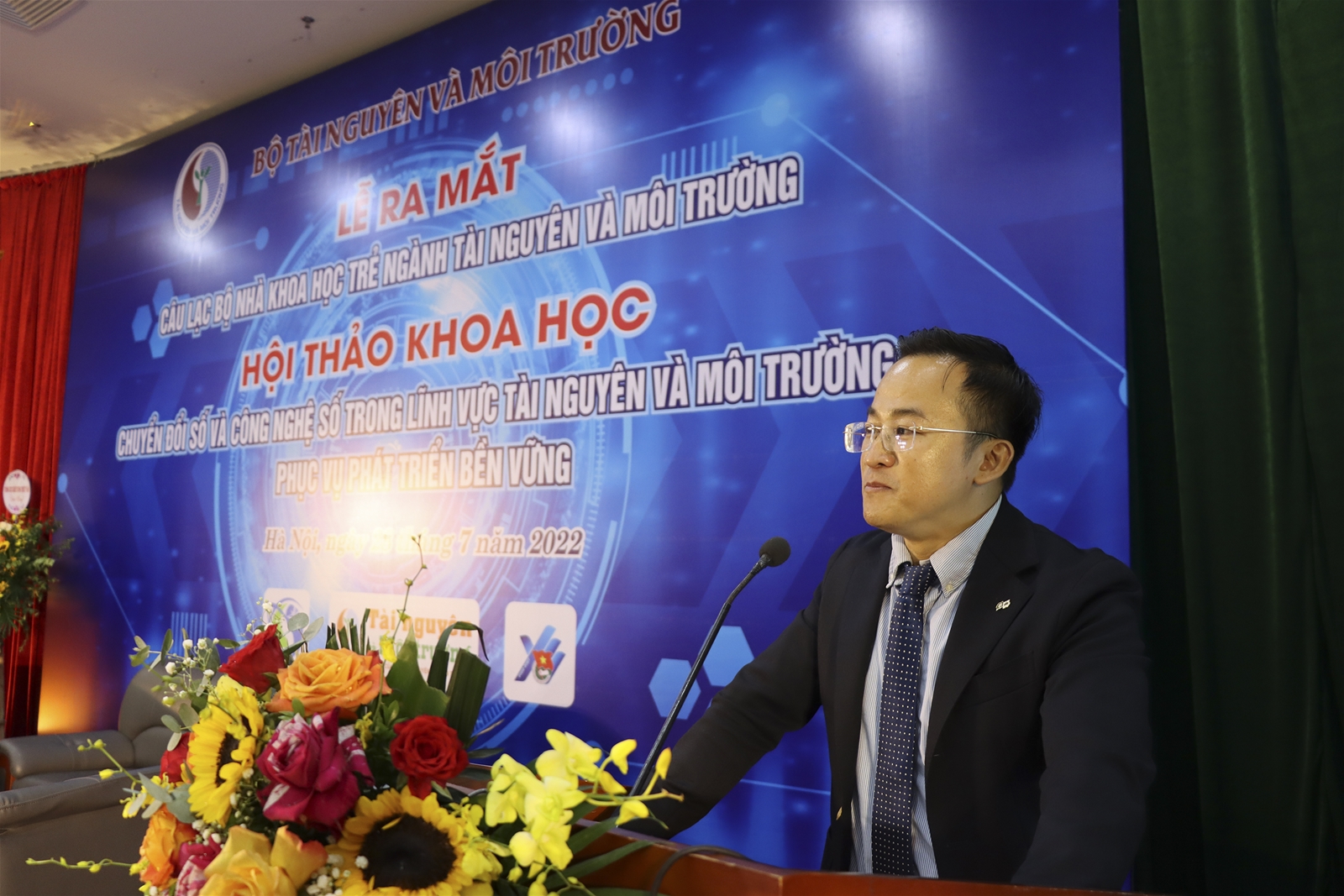 Vai trò của các Nhà khoa học trẻ trong chuyển đổi số và công nghệ số lĩnh vực tài nguyên và môi trường phục vụ phát triển bền vững