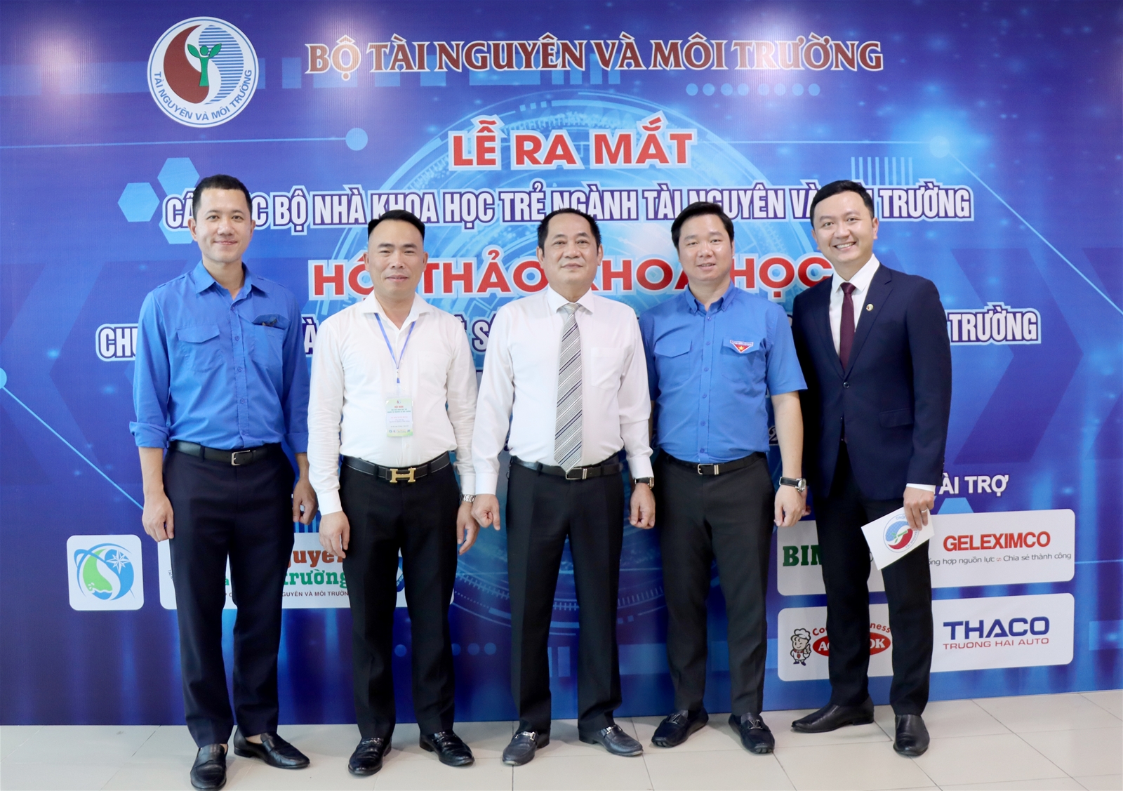 Vai trò của các Nhà khoa học trẻ trong chuyển đổi số và công nghệ số lĩnh vực tài nguyên và môi trường phục vụ phát triển bền vững
