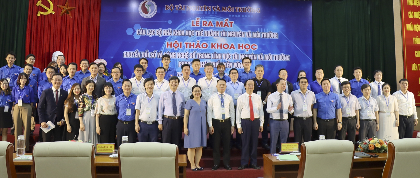 Vai trò của các Nhà khoa học trẻ trong chuyển đổi số và công nghệ số lĩnh vực tài nguyên và môi trường phục vụ phát triển bền vững