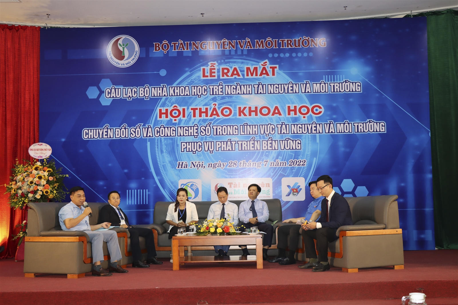 Vai trò của các Nhà khoa học trẻ trong chuyển đổi số và công nghệ số lĩnh vực tài nguyên và môi trường phục vụ phát triển bền vững
