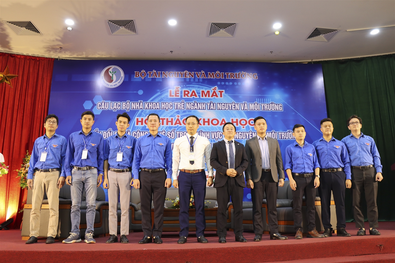 Vai trò của các Nhà khoa học trẻ trong chuyển đổi số và công nghệ số lĩnh vực tài nguyên và môi trường phục vụ phát triển bền vững