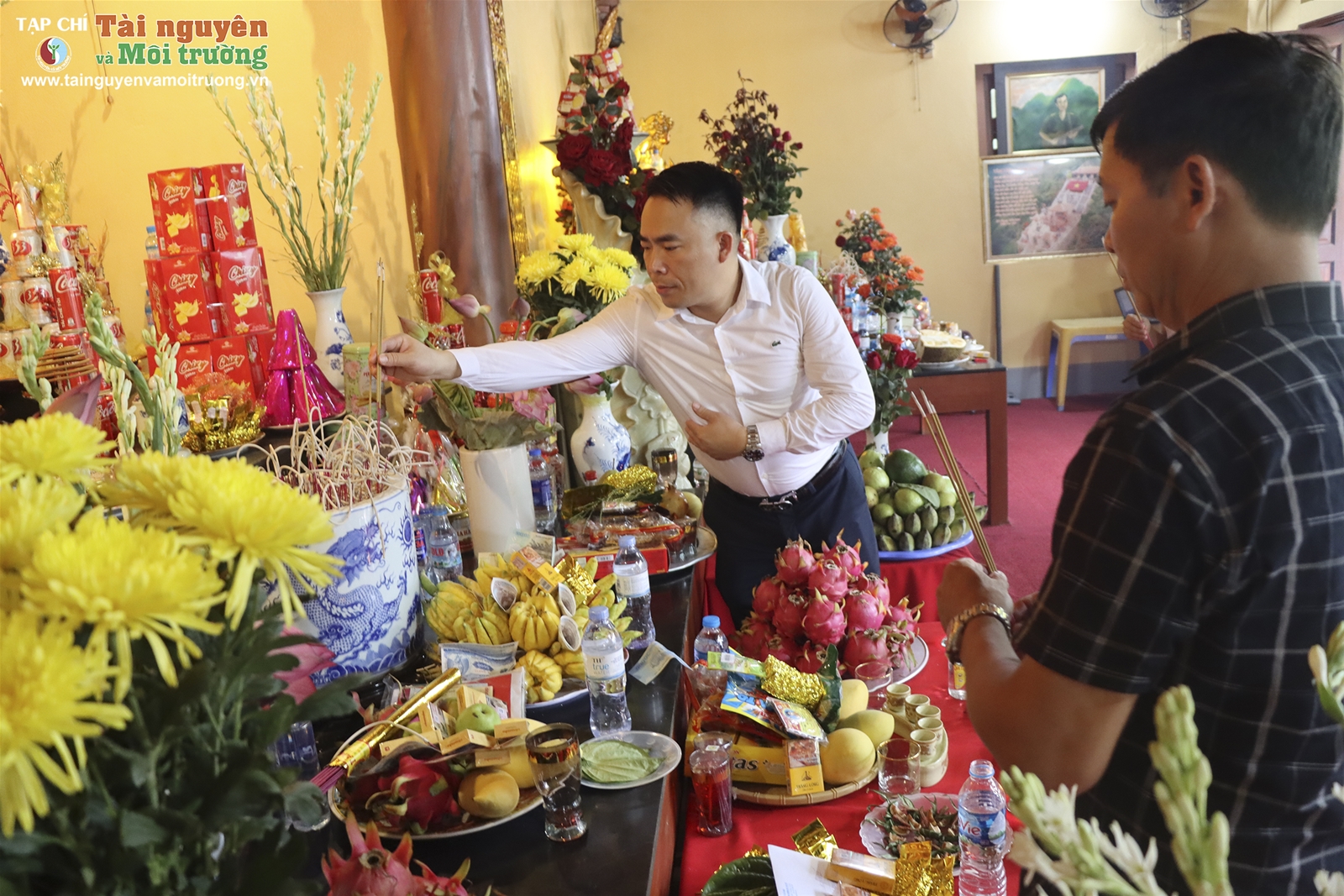 Tạp chí Tài nguyên và Môi trường tri ân gia đình chính sách tại Hà Giang
