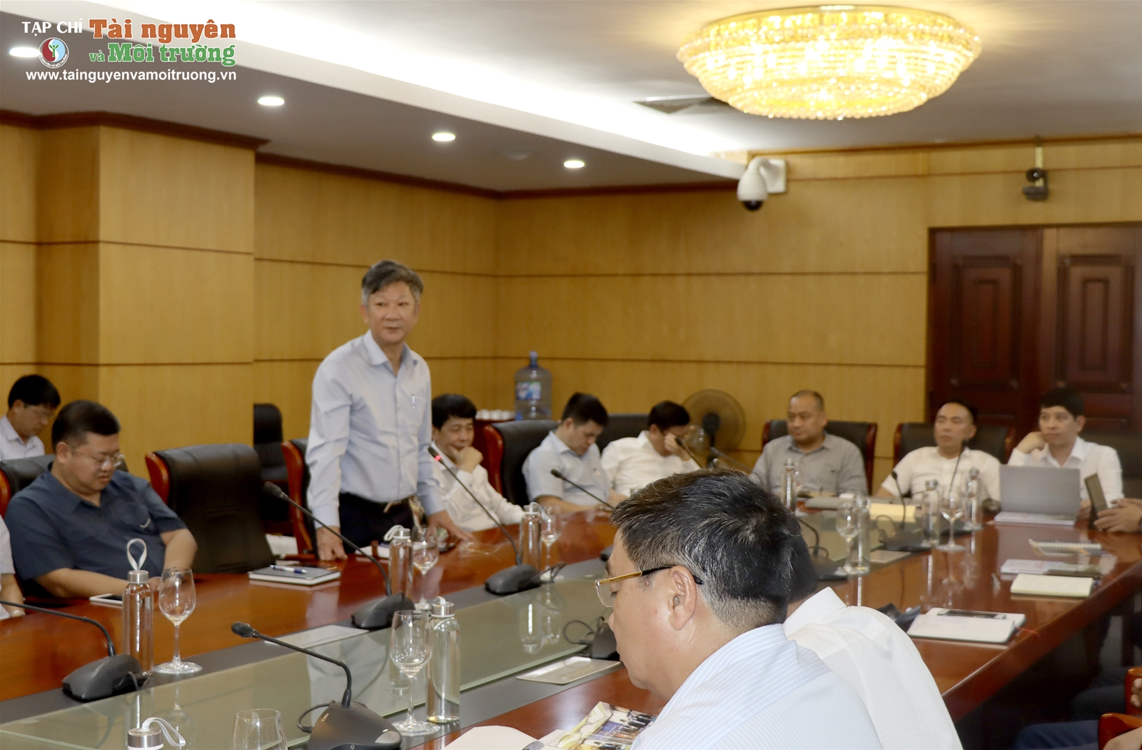 Họp Kế hoạch tổng thể tổ chức các hoạt động kỷ niệm 20 năm Ngày thành lập Bộ Tài nguyên và Môi trường (05/8/2002-05/8/2022)
