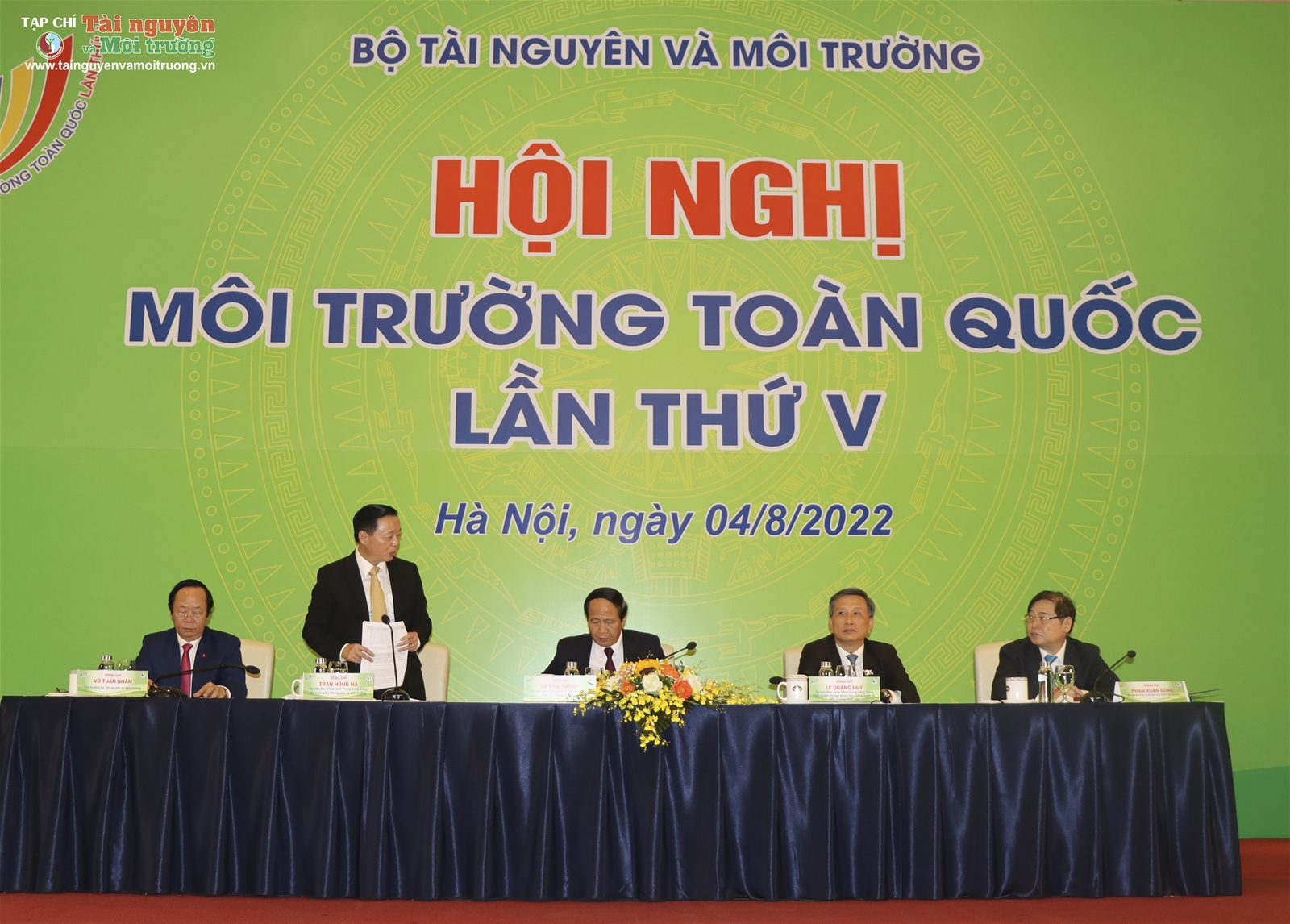 Bộ ảnh Hội nghị môi trường toàn quốc lần thứ V