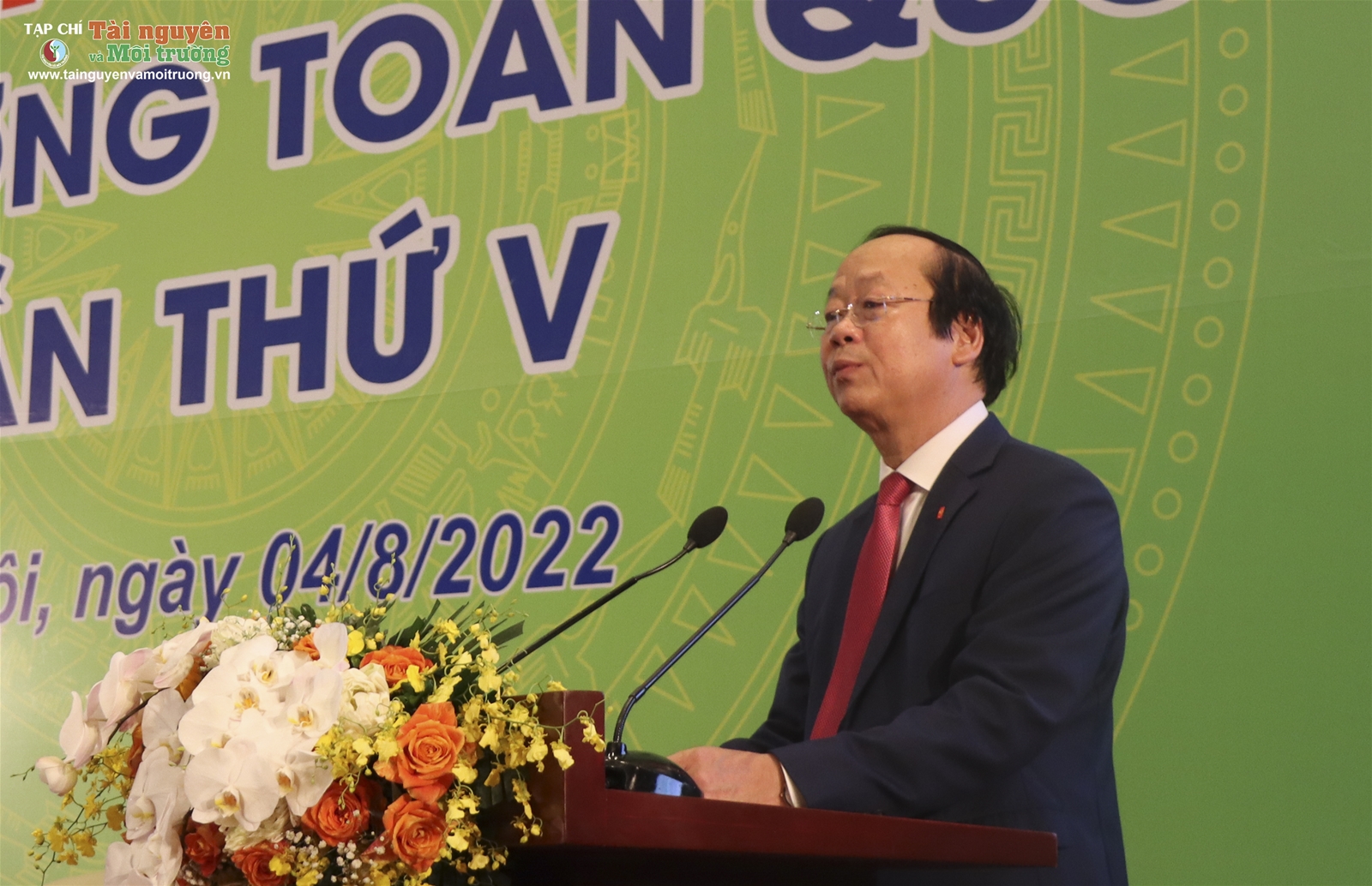 Bộ ảnh Hội nghị môi trường toàn quốc lần thứ V