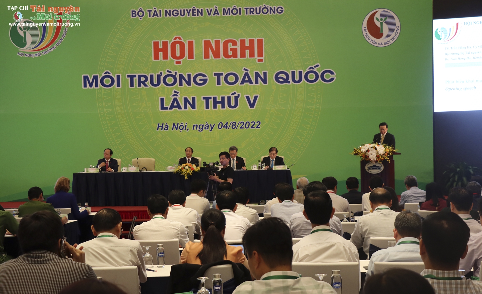 Bộ ảnh Hội nghị môi trường toàn quốc lần thứ V