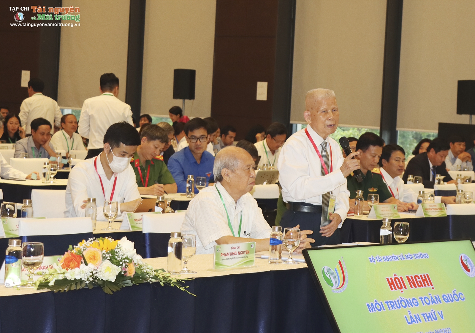 Bộ ảnh Hội nghị môi trường toàn quốc lần thứ V